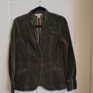 Coldwater Creek Dark Green Women's Blazer